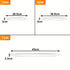 LED Panel Rund Ø 45 cm IP44 72 W Nassraum